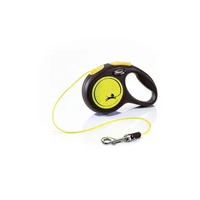 Flexi New Neon XS póráz 3 m, max. 8 kg, žltá